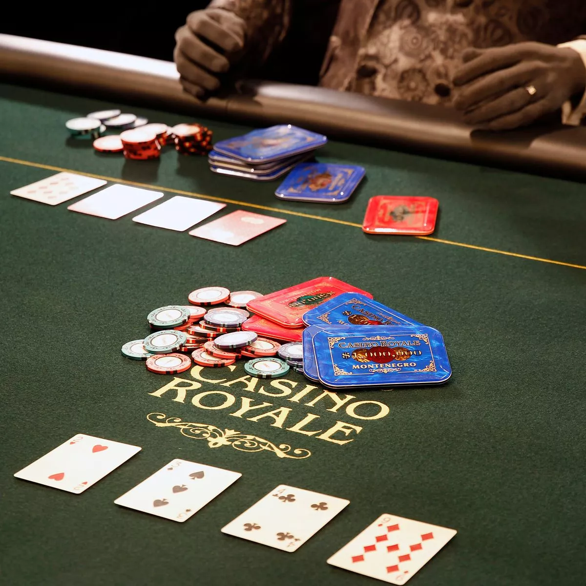 Casino War: The Sound of Shuffling Cards