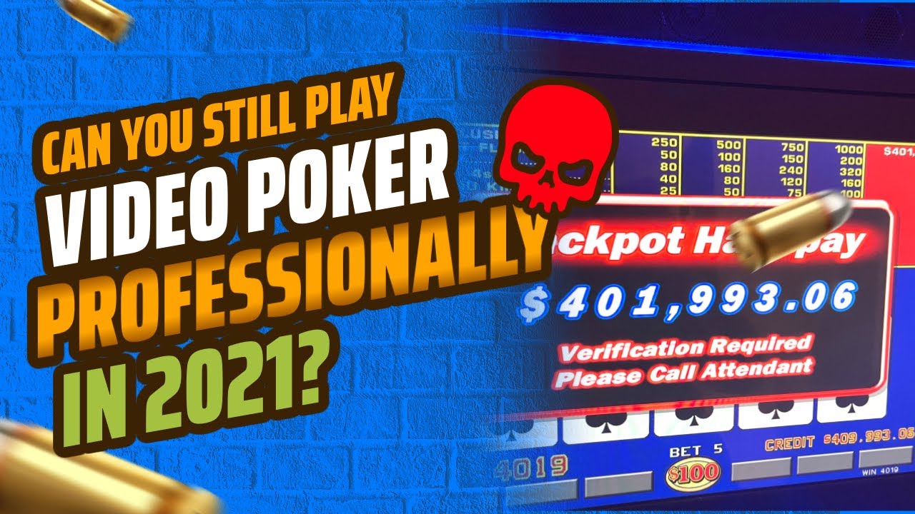 Is it possible to make a living playing Video Poker?