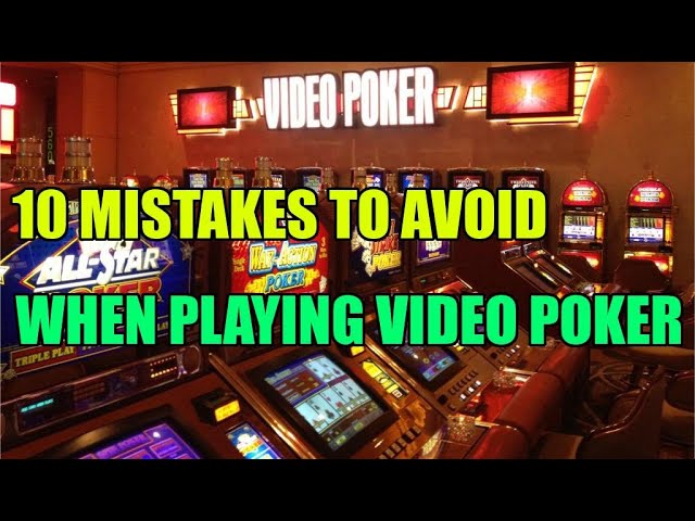 How do I avoid common Video Poker pitfalls?