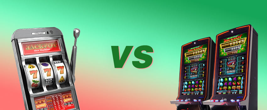 What Is the Difference Between Video Slots and Classic Slots?