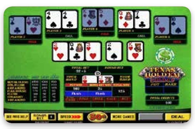 Hold 'Em or Fold 'Em: Video Poker Edition