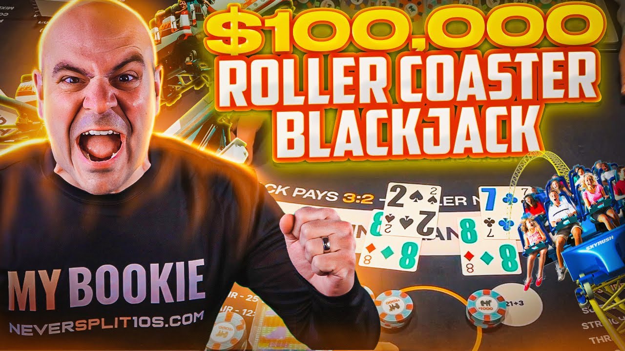 Risk and Reward: The Blackjack Rollercoaster