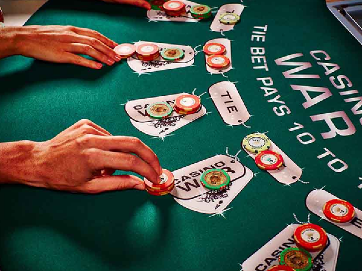 Navigate the Casino War Maze Like a Pro