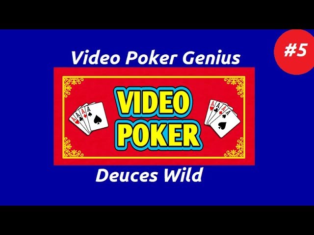 Video Poker Genius: Strategies That Work
