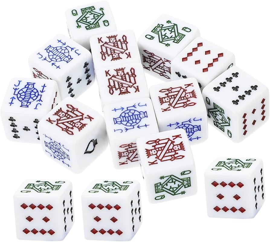 Poker Dice: A Game of Mathematical Precision.