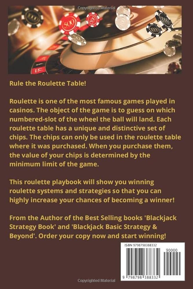 Table Games Playbook: Mastering the Basics and Beyond