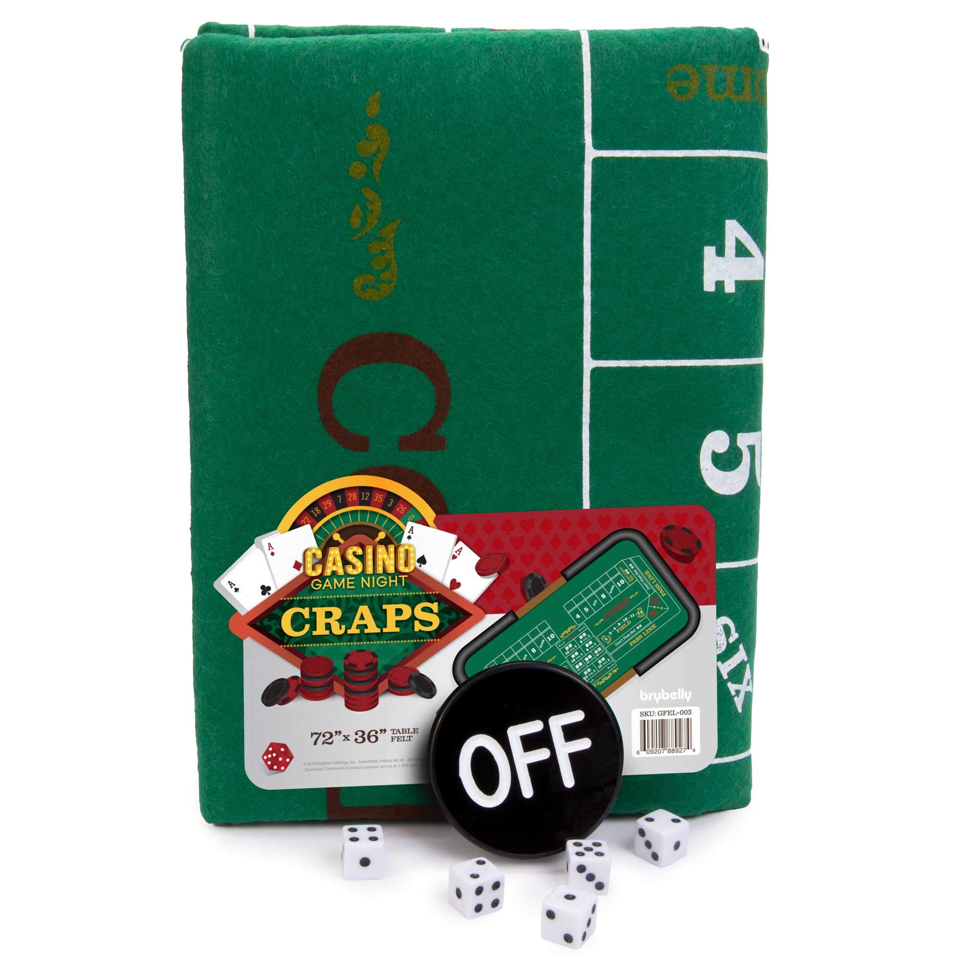 Craps: The Exciting Dice Game of the Casino