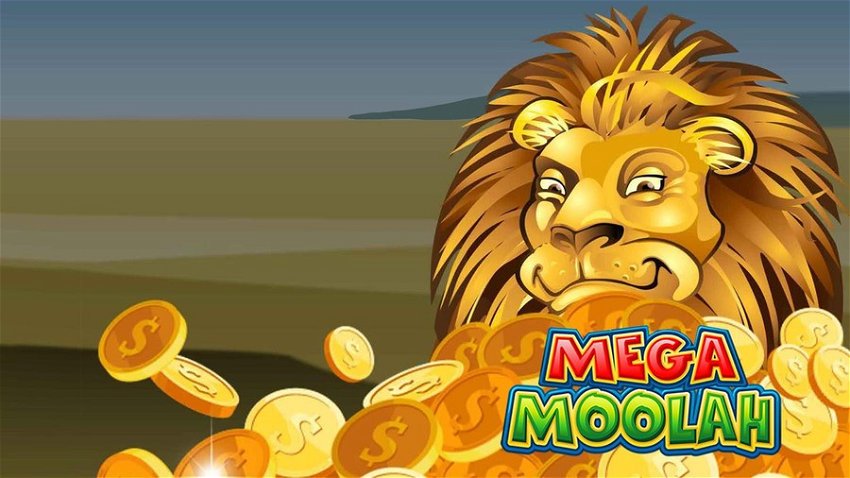 What is the theme of Mega Moolah?