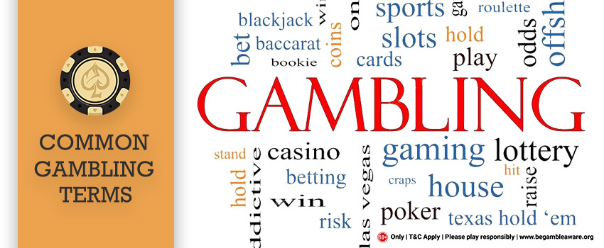 Gambling Vocabulary: Key Terms to Know