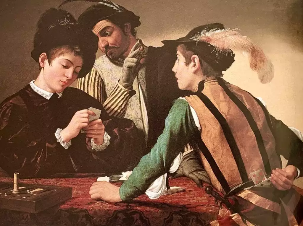 Gambling in Art: Depictions in Paintings and Sculptures