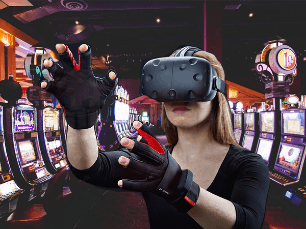 Gambling and Technology: VR and AR Casinos
