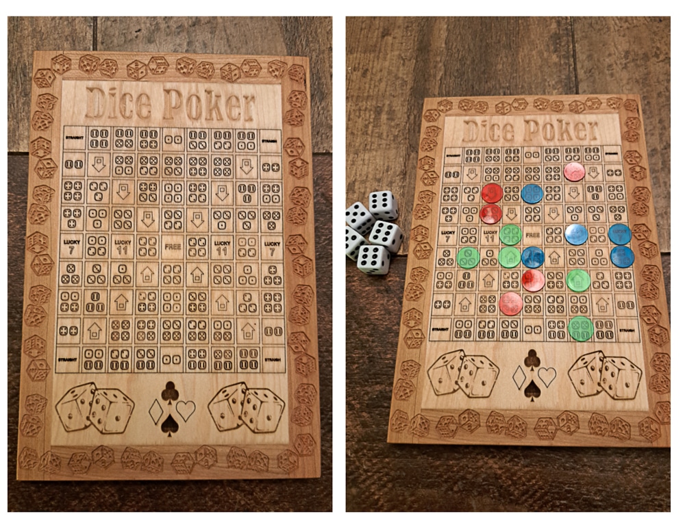 What Are the Basic Rules of Poker Dice?