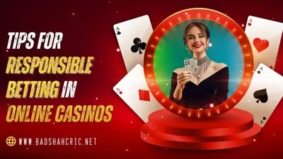 How Do Online Casinos Promote Responsible Gambling?