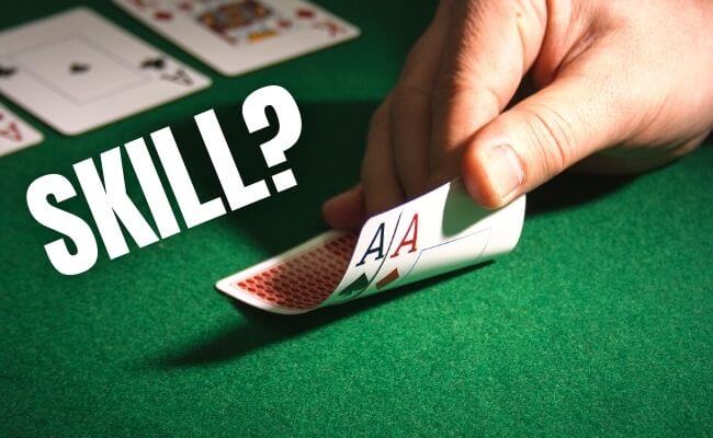 Poker: The Game of Skill and Strategy