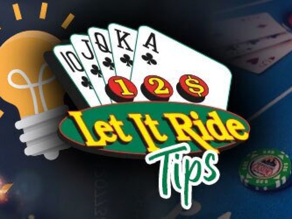How do you handle split decisions in Let It Ride?