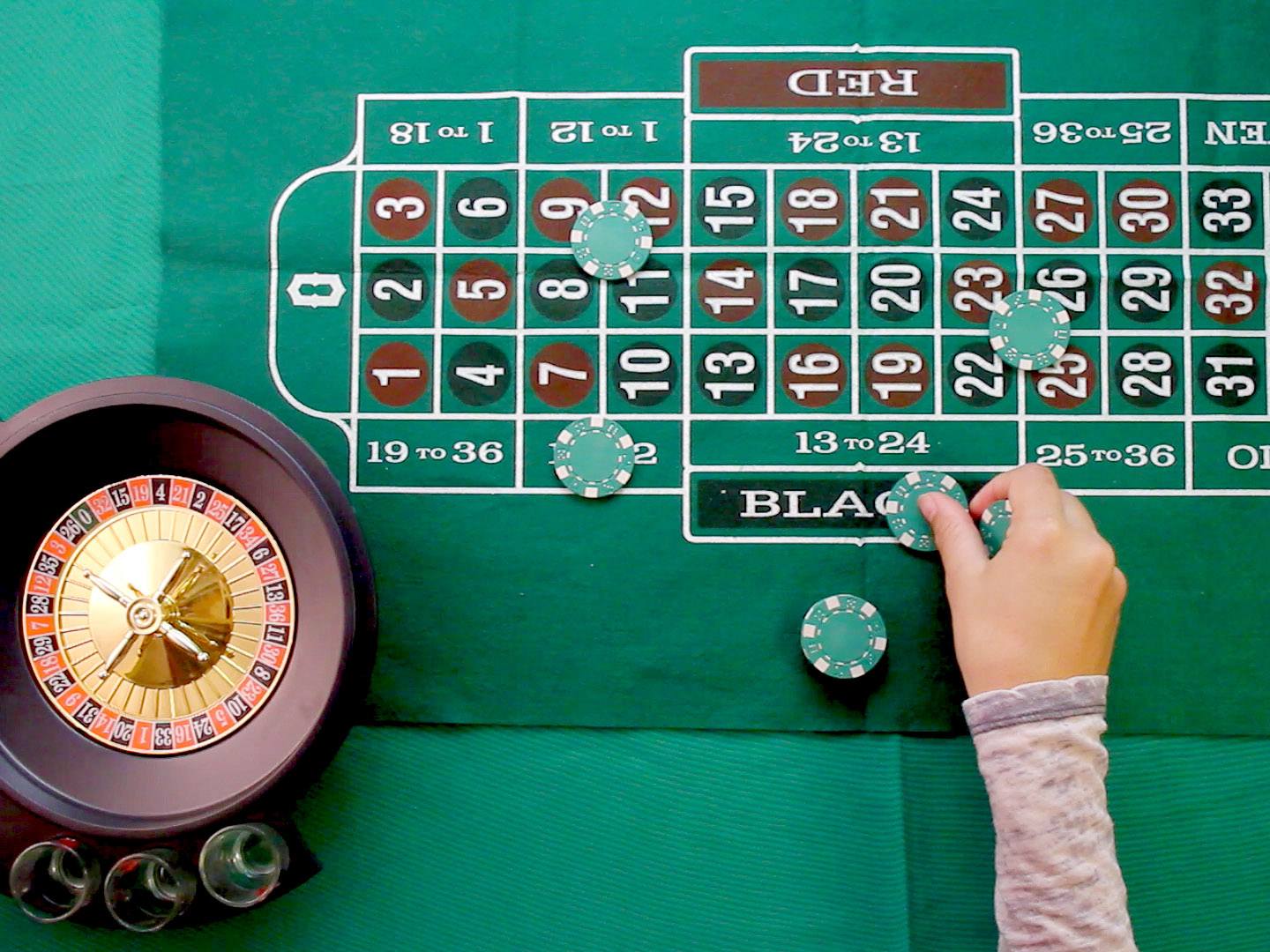 Is There A Connection Between Roulette And Time?