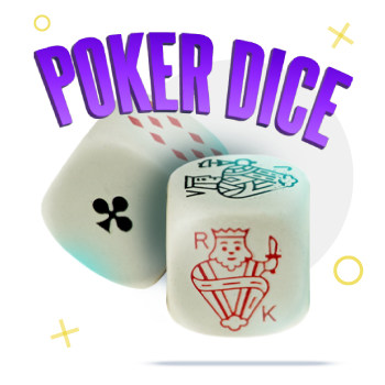 Is Poker Dice a Game of Pure Chance?