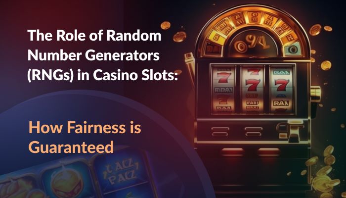 What Is the Role of Random Number Generators (RNGs) in Video Slots?