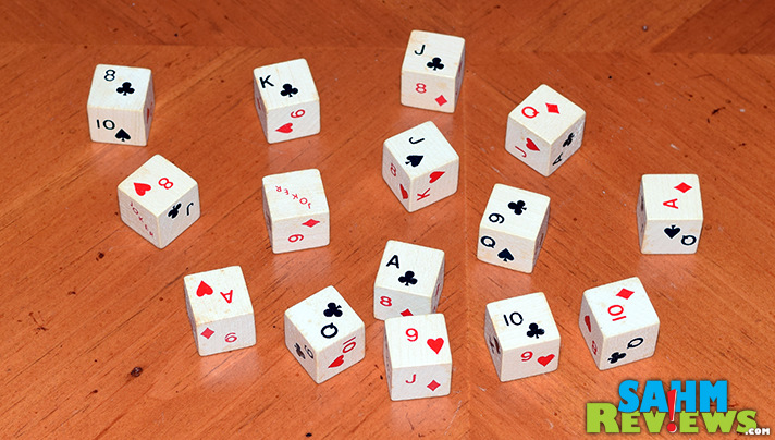 The Thrills and Spills of Poker Dice Showdowns.