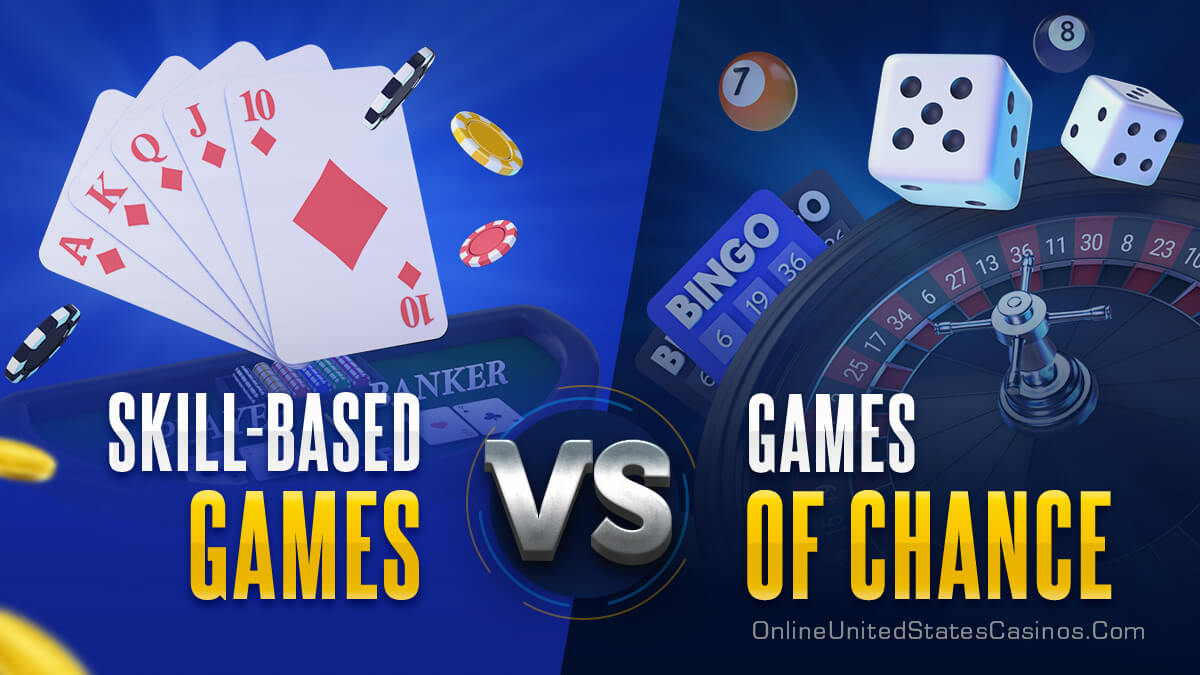 Casino Gambling: Games of Chance and Skill