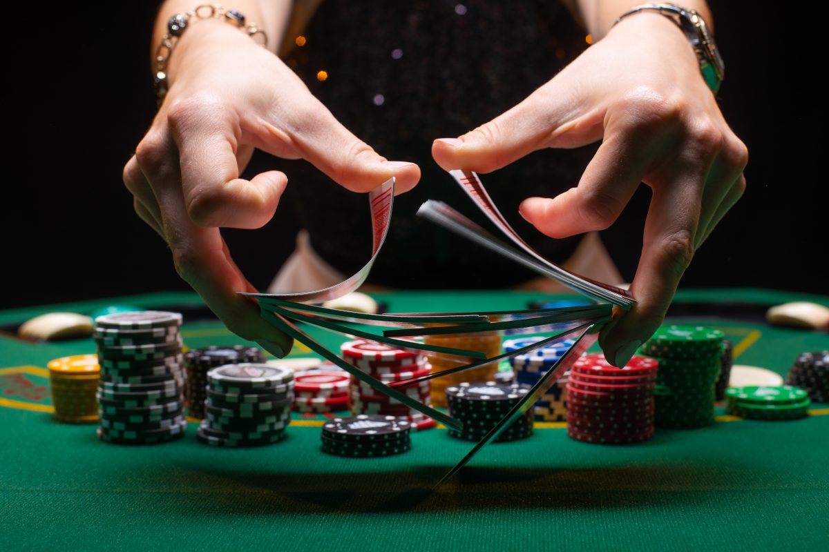 What is the difference between video poker and traditional poker?