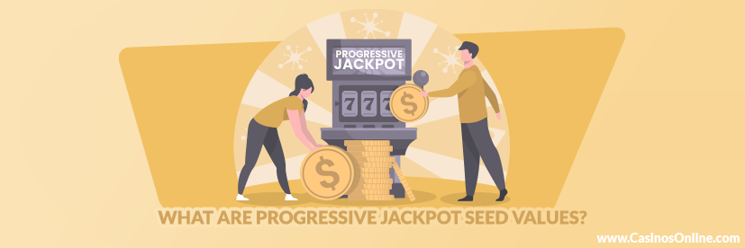 How does the seed amount affect a Progressive Jackpot?