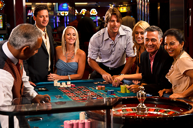 Gambling on the High Seas: Cruise Ship Casinos