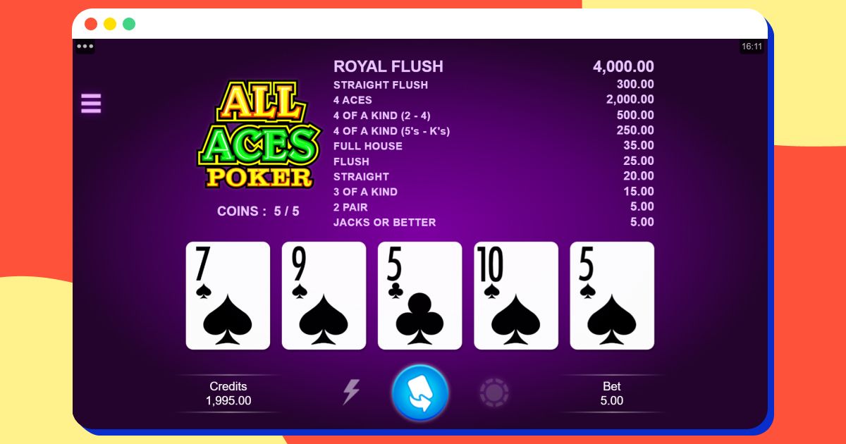 Aces High: Video Poker Strategies for Success