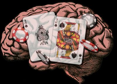 Is blackjack a game of psychology?