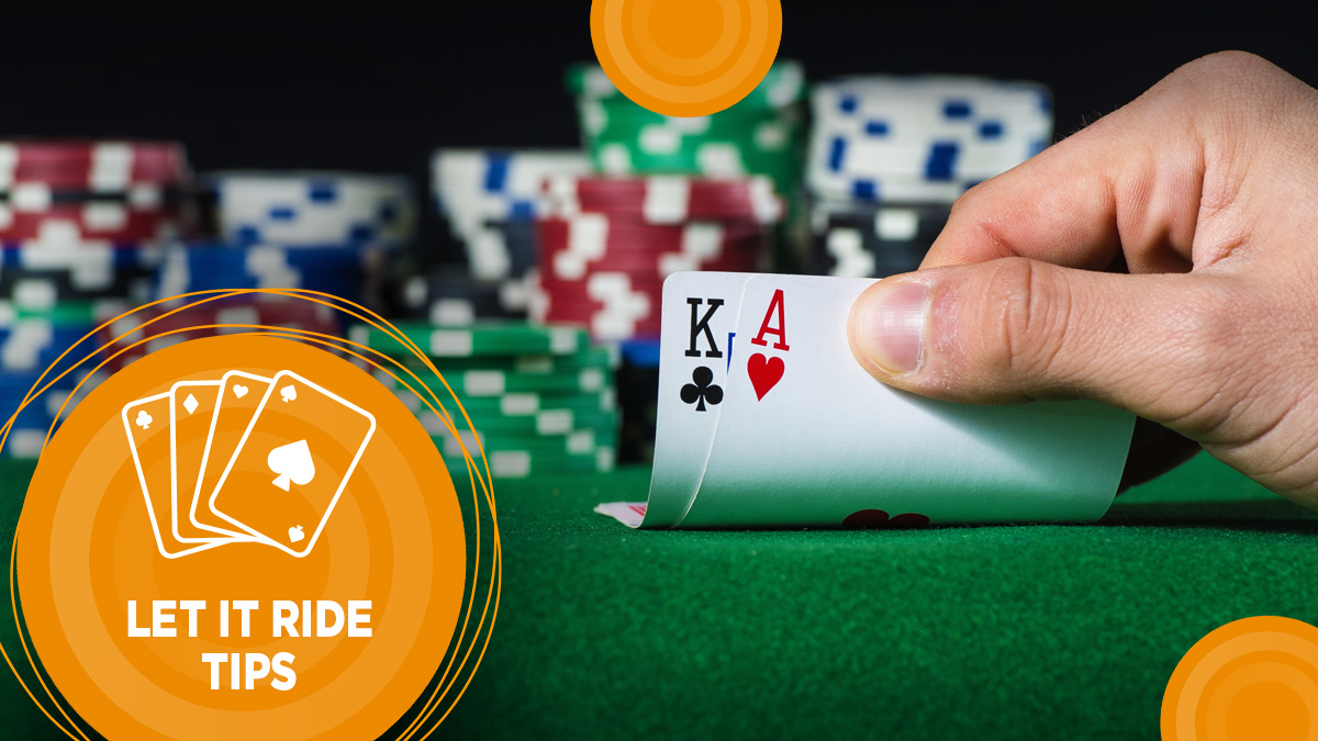 Ride the Poker Storm: Let It Ride Tactics