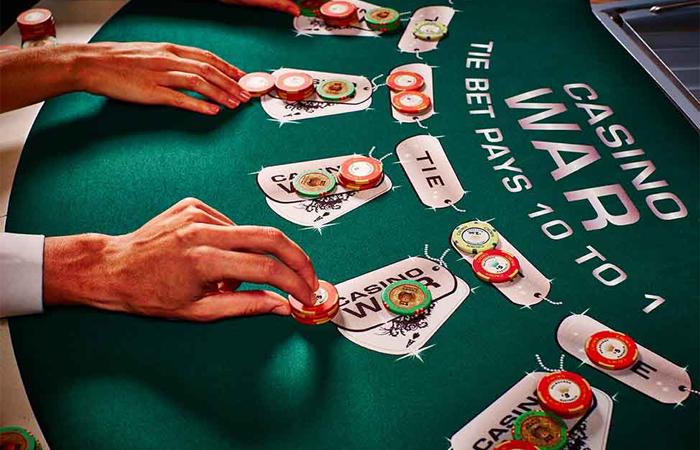 Mastering the Art of Casino War Face-offs