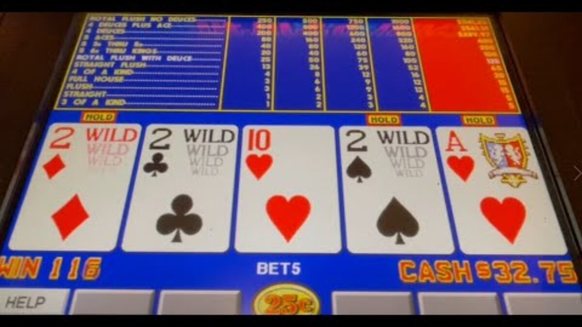 Is card counting effective in Deuces Wild?