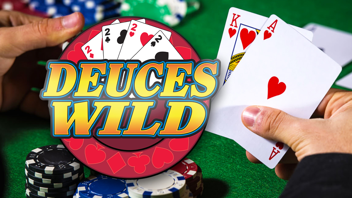 Is Deuces Wild more favorable to players than traditional poker?