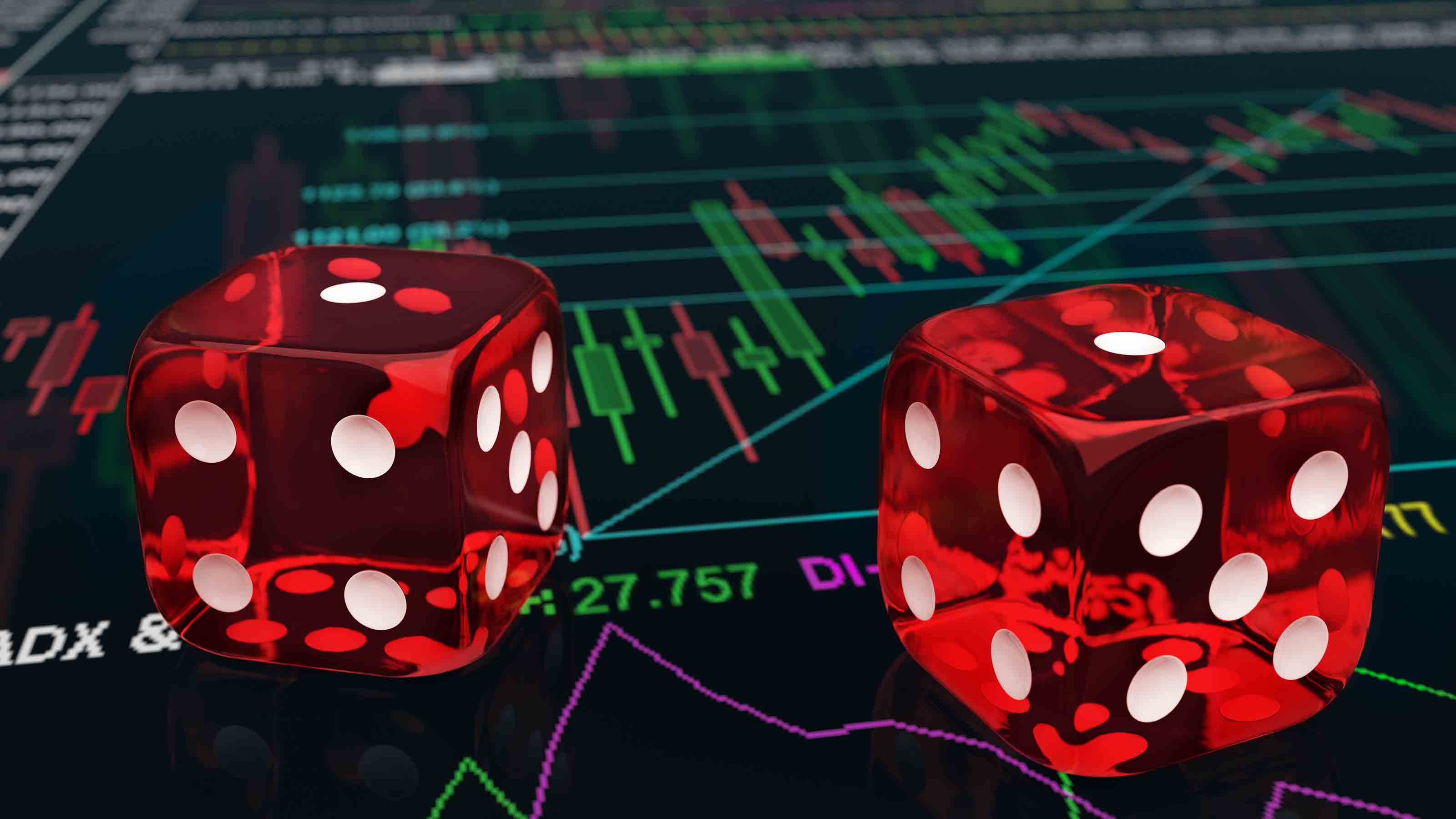 Betting on the Stock Market: A Risky Gamble?