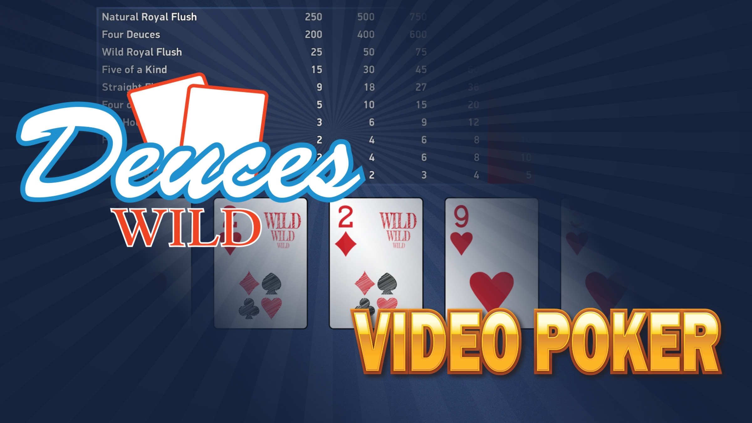 Deuces Wild: Taming the Video Poker Game