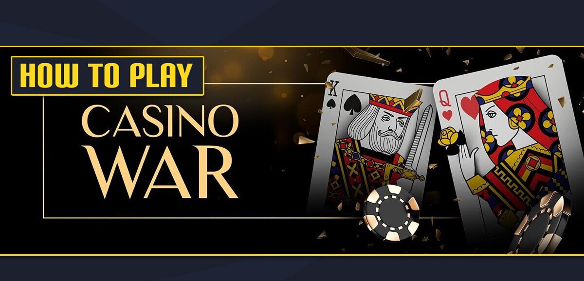 Your Roadmap to Victory in Casino War