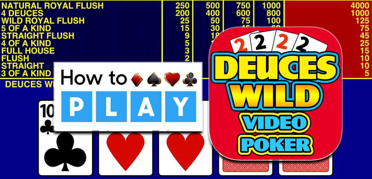 What are the advantages of playing Deuces Wild online?