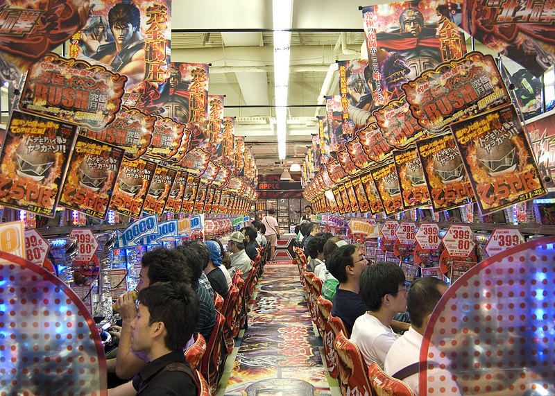 Is there a Pachinko-themed merchandise market?