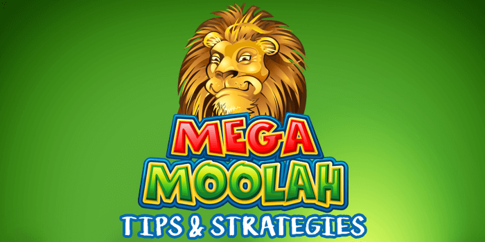 Are there any strategies for winning at Mega Moolah?