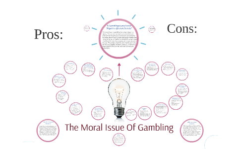 Gambling and Ethics: The Moral Dilemmas