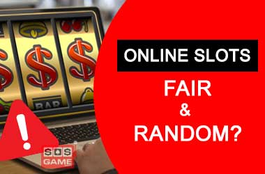 Are Video Slots Fair and Random?