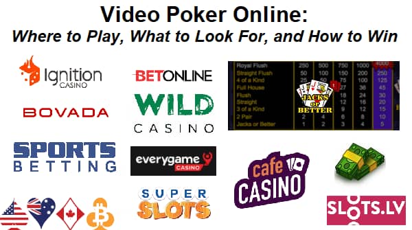 What are the best Video Poker software providers?