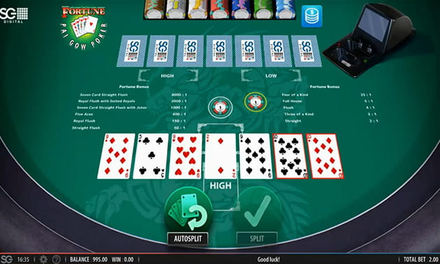 How do you build a Pai Gow Poker bankroll?