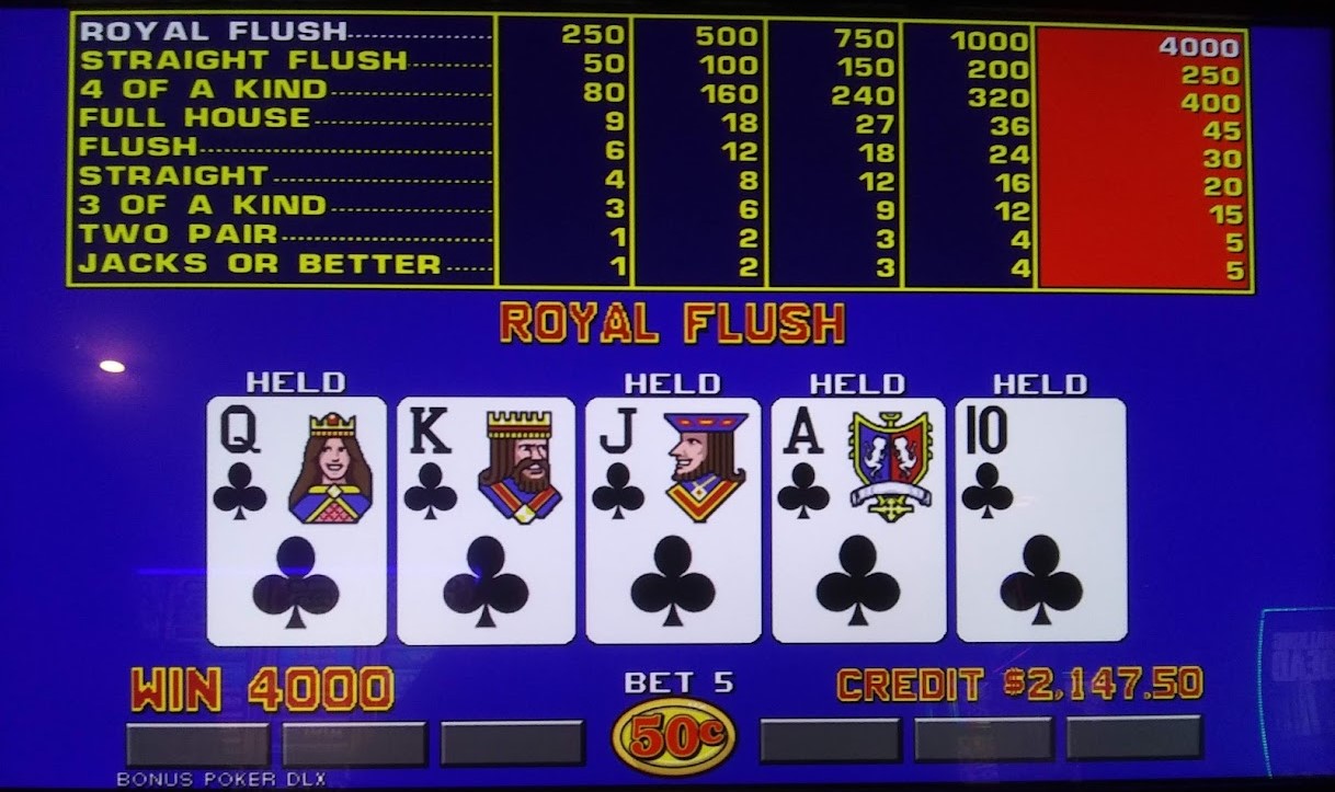 How do I maximize my comps while playing Video Poker?