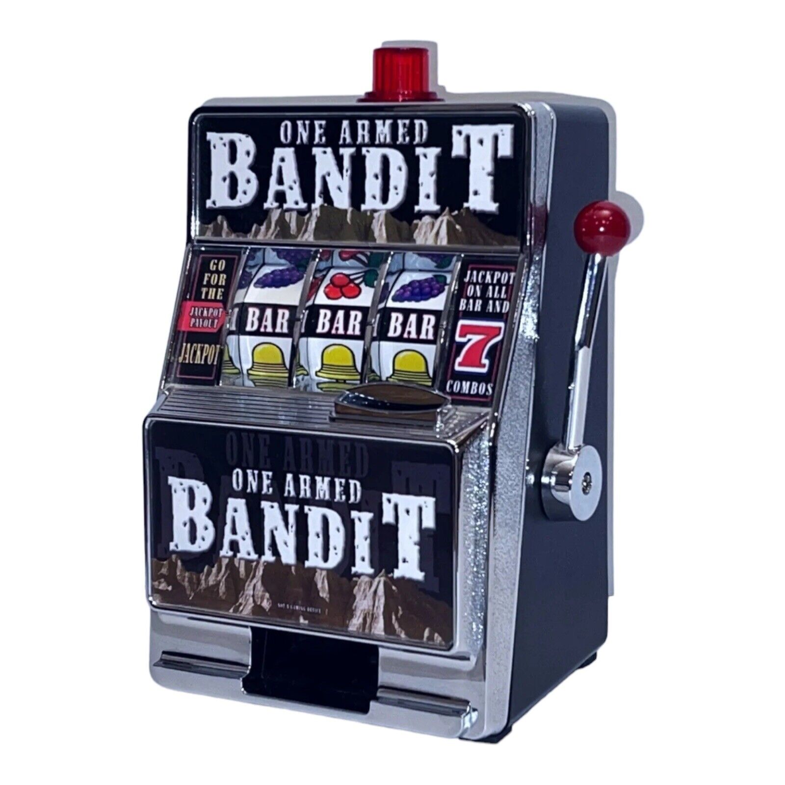 Slot Machines: The Allure of the One-Armed Bandit
