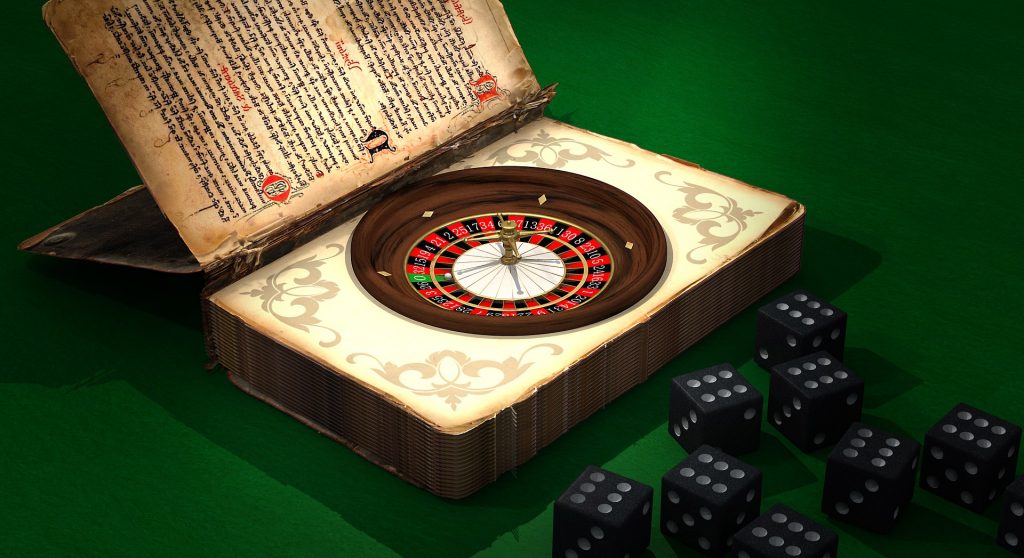 Is there a connection between Roulette and storytelling?
