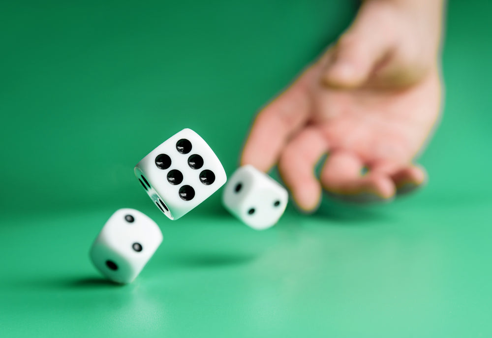 The Importance of Focus in Poker Dice.