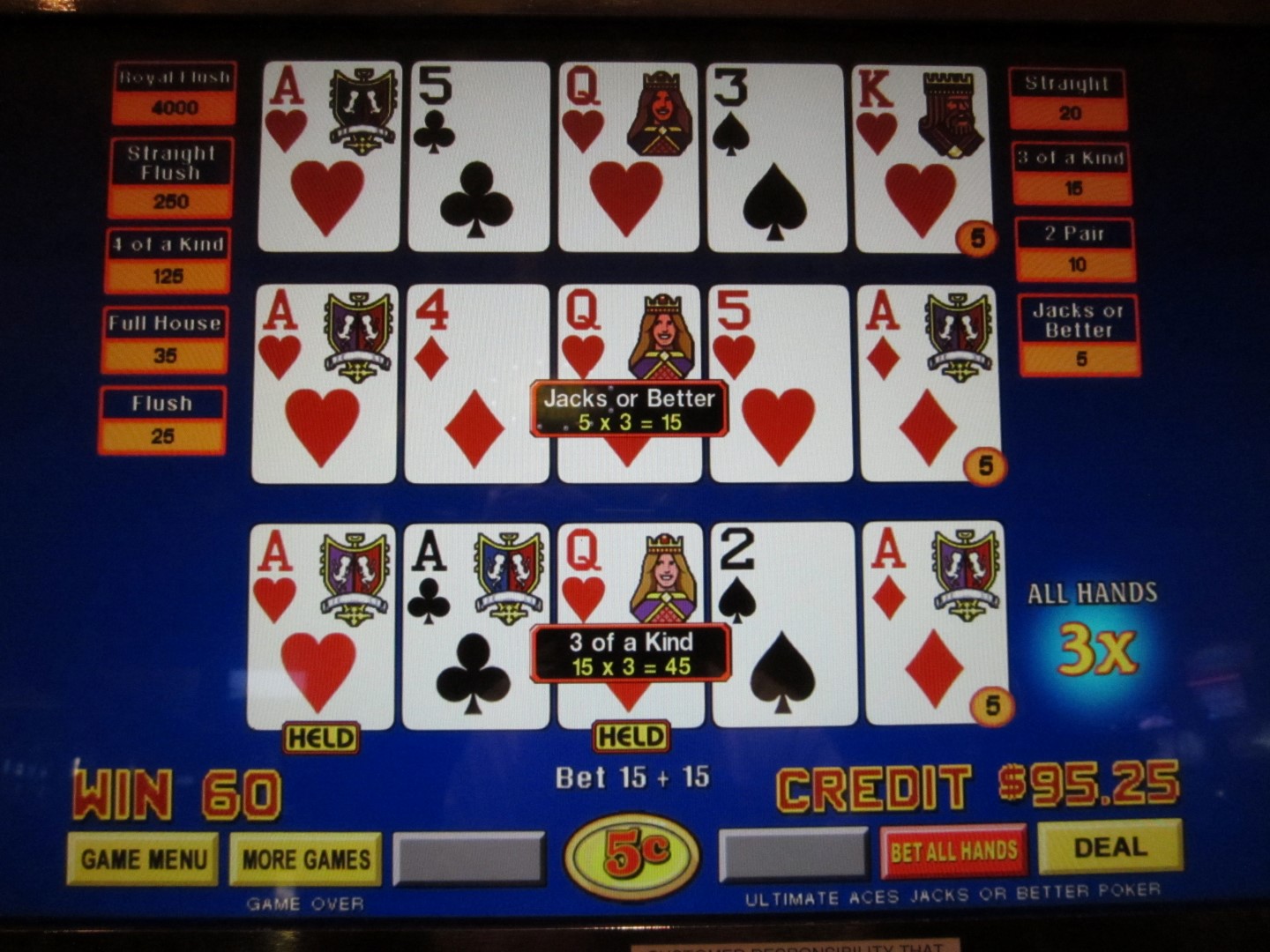 Ace the Game: Winning at Video Poker