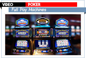Are there different variations of video poker?