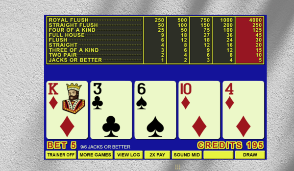 How do I choose the right Video Poker stake level?